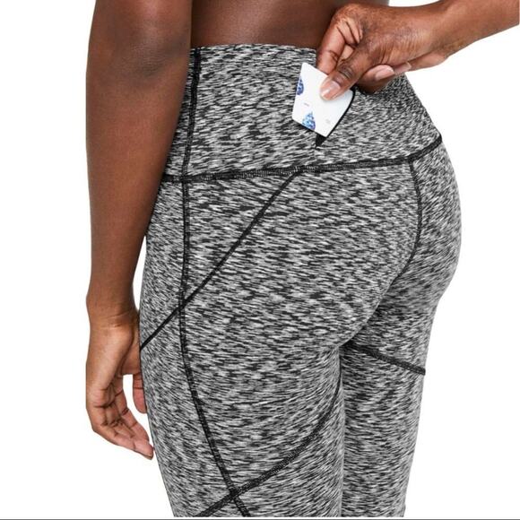 Lululemon Rebel Runner Crop Spaced Out Space Dye Size 12 - Picture 12 of 14